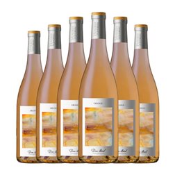 Vino Naranja Vignobles Dom Brial Vin de Pays Côtes Catalanes Crianza 75 cl Vino Naranja (Caja de 6 unidades)