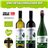 Organic Sparkling Wine 0.0 ALCOHOL-FREE - LUSSORY ORGANIC Sparkling | Box of 6 bottles x 750ml-lateral
