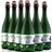 Organic Sparkling Wine 0.0 ALCOHOL-FREE - LUSSORY ORGANIC Sparkling | Box of 6 bottles x 750ml