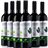 Organic Red Wine 0.0 ALCOHOL-FREE - LUSSORY ORGANIC Merlot | Box of 6 bottles x 735ml
