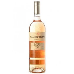 VINO RAMON BILBAO ROSADO 75 CL