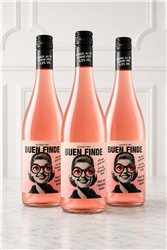 Vino Rosado Tempranillo Sin Alcohol Buen Finde