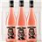 Vino Rosado Tempranillo Sin Alcohol Buen Finde