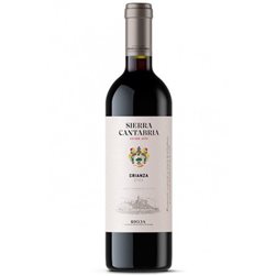 Vino Sierra Cantabria Crianza