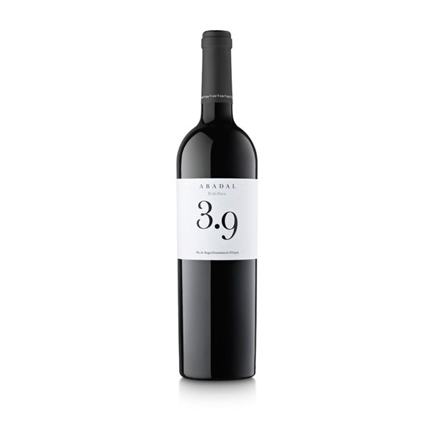 Vin rouge, 3.9 Vin de Finca, Abadal (6 unités)-detalle