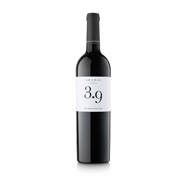 Vin rouge, 3.9 Vin de Finca, Abadal (6 unités)-lateral
