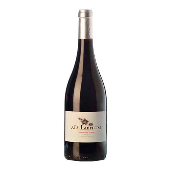 Red wine, Ad Libitum, Juan Carlos Sancha Winery (6 units)-lateral