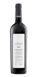 'Vin rouge Adamá 2007'