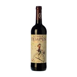 Rotwein Adhuc Tempus Eiche - Flasche
