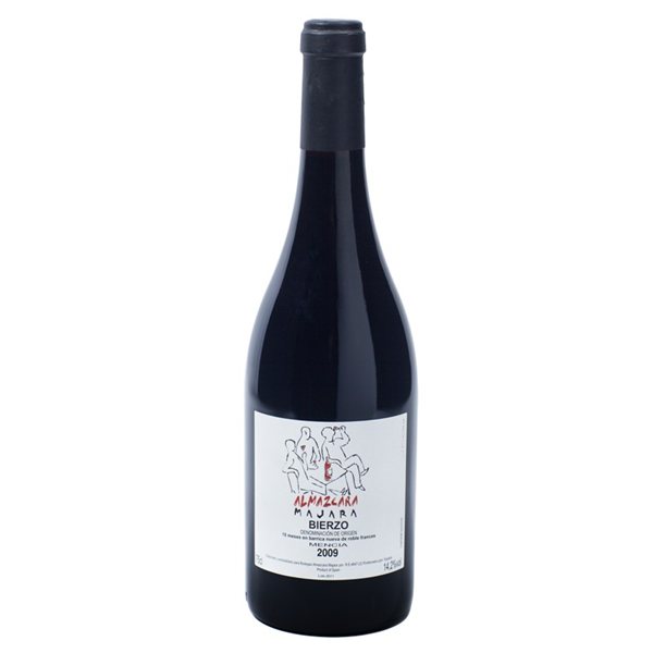 Vino Tinto, Almázcara Majara (6 unidades)-detalle
