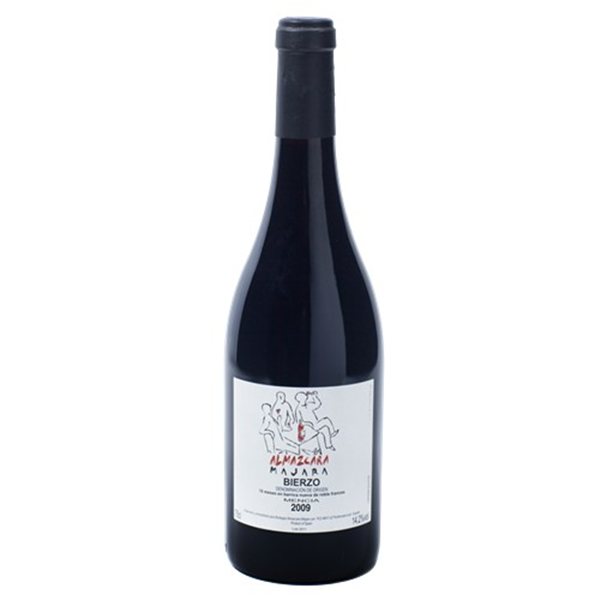 Vino Tinto, Almázcara Majara (6 unidades)-lateral