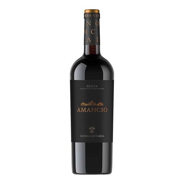 Vino Tinto Amancio, Sierra Cantabria-lateral