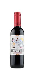 'Red Wine Kiss of Wine Just Married 37CL'