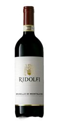 'Vin Rouge Brunello Montalcino Ridolfi Toscane'