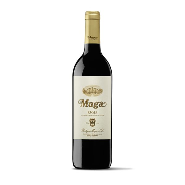 Red Wine Crianza, Muga (6 units)-detalle