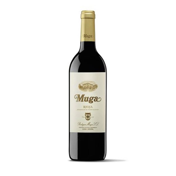 Red Wine Crianza, Muga (6 units)-lateral