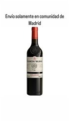 Vino tinto CRIANZA Ramón Bilbao (Solamente envíos en Comunidad de Madrid).