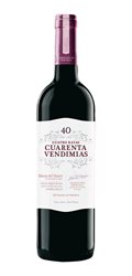 'Rotwein Cuatro Rayas Cuarenta Vendimias Ribera del Duero'