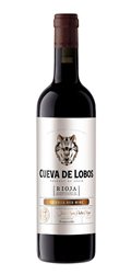 'Rotwein Cueva de Lobos'