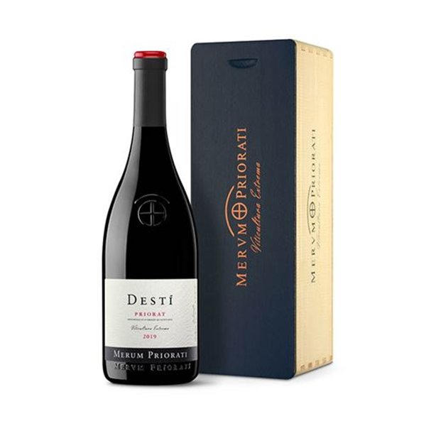 Red wine, Destí, Mervm Priorati (6 units)-lateral