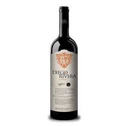 Red wine Diego Rivera Crianza - Bottle