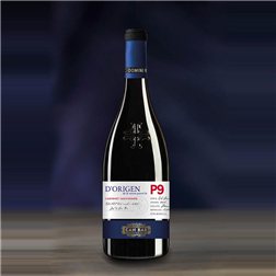 Vin rouge biologique, D'Origen P9, Can Bas (6 unités)