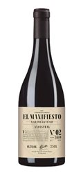'Vino Tinto El Manifiesto 02 Garnacha'