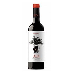 Roter Bio-Wein Gea - Flasche