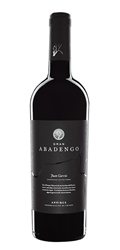La traducción al alemán de "Vino Tinto Gran Abadengo" sería "Rotwein Gran Abadengo".