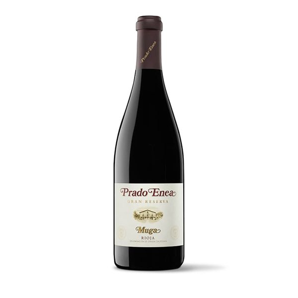 Vino Tinto Gran Reserva Prado Enea Gran Reserva, Muga-detalle