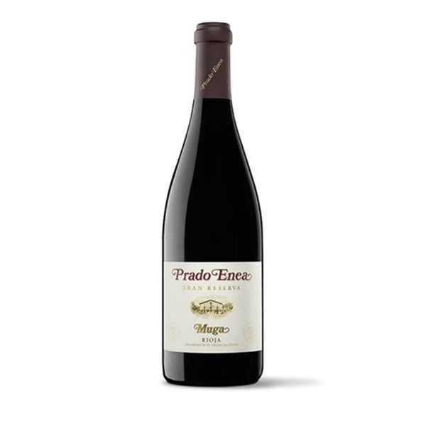 Vino Tinto Gran Reserva Prado Enea Gran Reserva, Muga-lateral