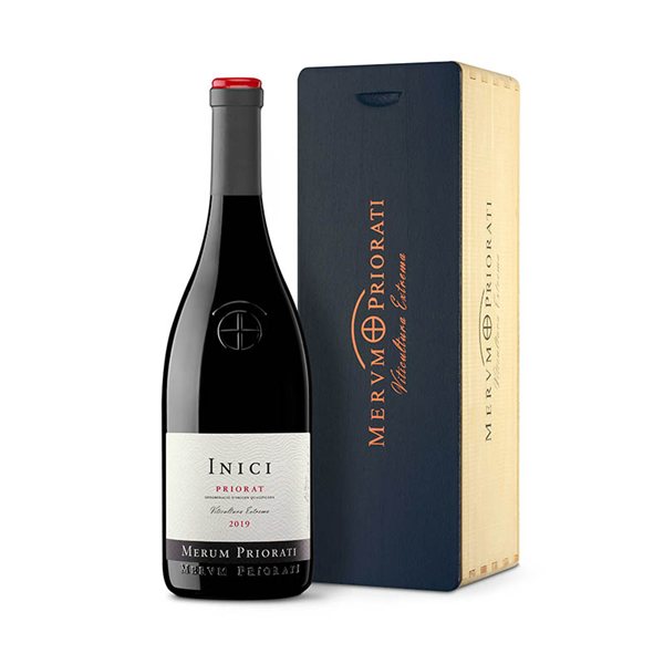 Vino Tinto, Inici, Mervm Priorati (6 unidades)-detalle