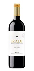 'Rotwein Izadi Crianza 375ml'