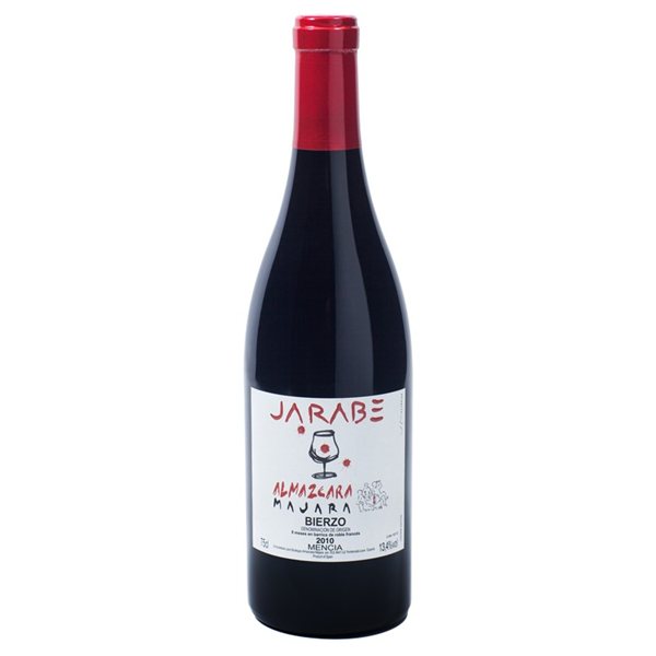 Vin rouge Jarabe, Almázcara Majara (6 unités)-detalle