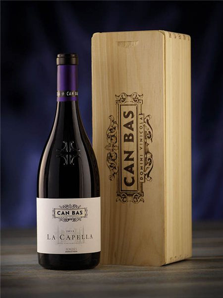 Vin rouge La Capella, Can Bas (6 unités)-detalle