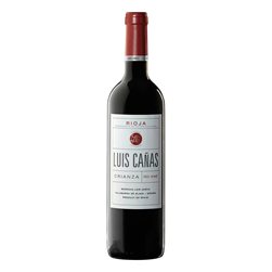 Vin rouge Luis Cañas élevage - Bouteille