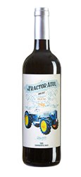 'Vino Tinto Mi Tractor Azul Toro'