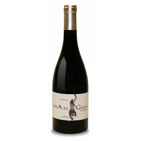 Vino Tinto Peña El Gato Natural, Bodega Juan Carlos Sancha (6 unidades)-detalle