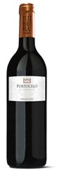 Vin rouge Portocelo Ribera del Duero.