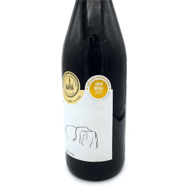 Preis Rotwein "Les Roques de Benet"-trasera