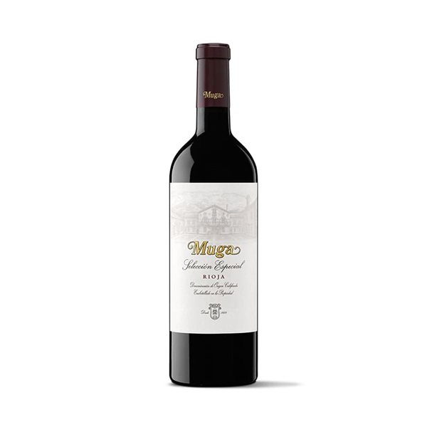 Vino tinto Reserva Selección Especial, Muga (6 unidades)-detalle