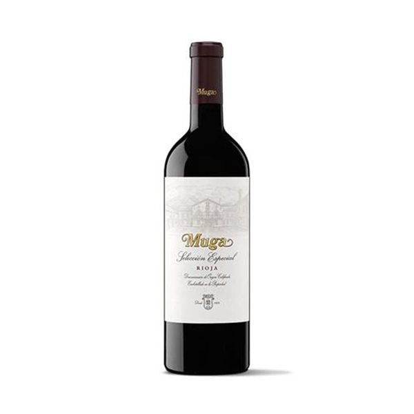Vino tinto Reserva Selección Especial, Muga (6 unidades)-lateral
