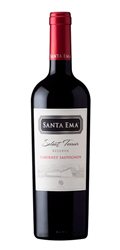 'Vino Tinto Santa Ema Select Terroir Reserva Cabernet Sauvignon'