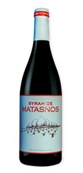 Vin rouge Syrah de Matasnos