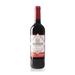 Vin rouge, Tempranillo, Dominio Mateos de la Higuera, Bodega Vega Demara