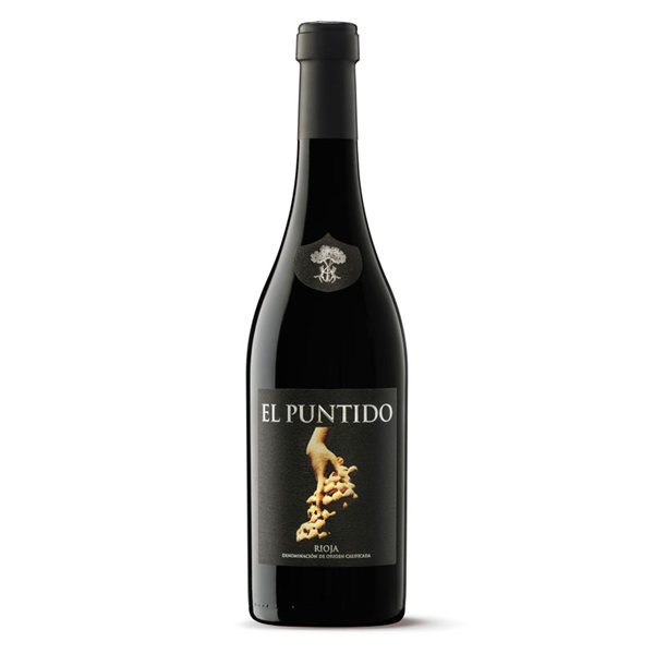 Vin rouge, Tempranillo, El Puntido, Sierra Cantabria (6 unités)-detalle