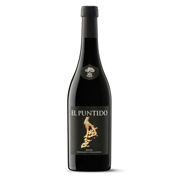 Vin rouge, Tempranillo, El Puntido, Sierra Cantabria (6 unités)-lateral