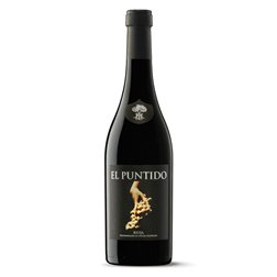 Vin rouge, Tempranillo, El Puntido, Sierra Cantabria (6 unités)