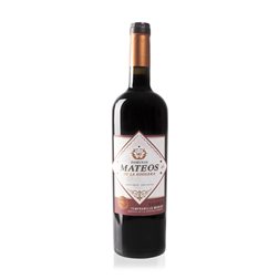 Vino tinto, tempranillo-merlot crianza Dominio Mateos de la Higuera, Bodega Vega Demara