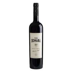 Vin rouge Tempranillo/Merlot crianza, édition limitée Vega Demara.